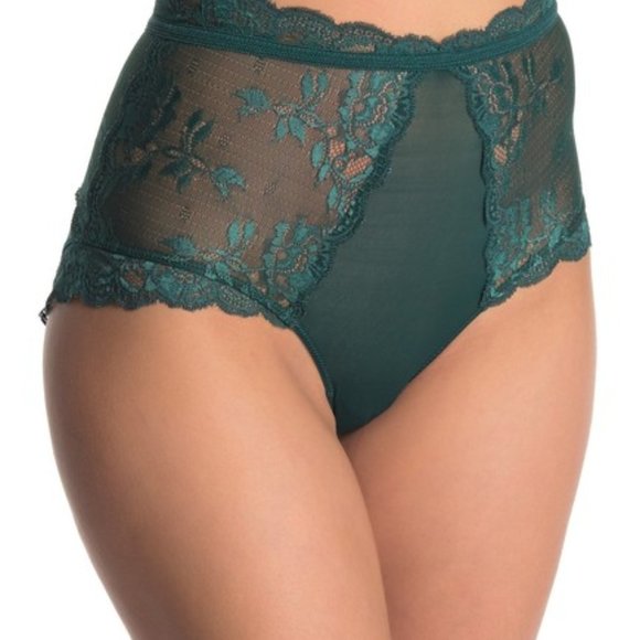 Free People Dream of Me High Rise Briefs - Picture 2 of 4